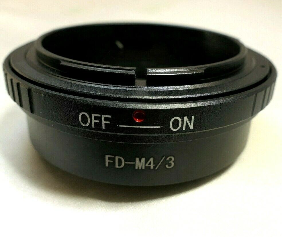 Canon FD / FL Lens mount adapter to M4/3 GH3 GH5 Panasonic E-PL2 OM-D cameras