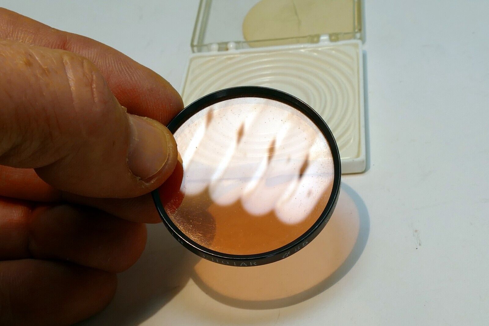 Tiffen A type Daylight # 85 warming  series VI 6 Lens Filter  drop in  USA