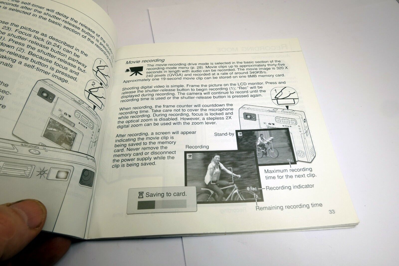 Minolta DiMage X camera guide Instructions user's manual English EN