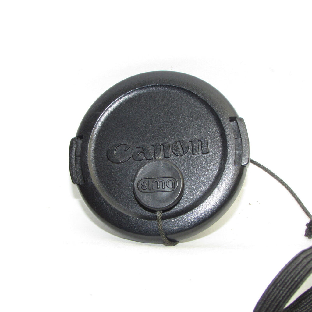 Used Canon E-52  52mm Lens Front Cap with string  Made in Japan S941039