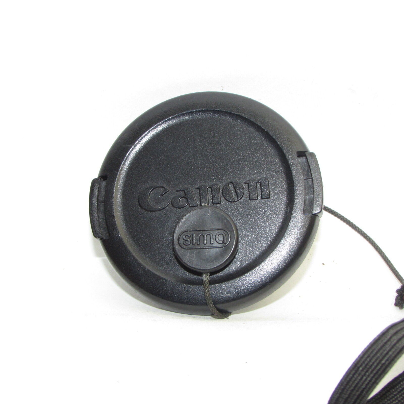 Used Canon E-52  52mm Lens Front Cap with string  Made in Japan S941039