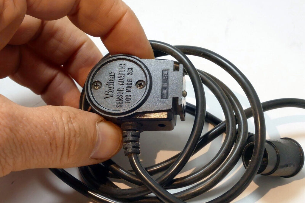 Vivitar Sensor Adapter Flash cord flash 283