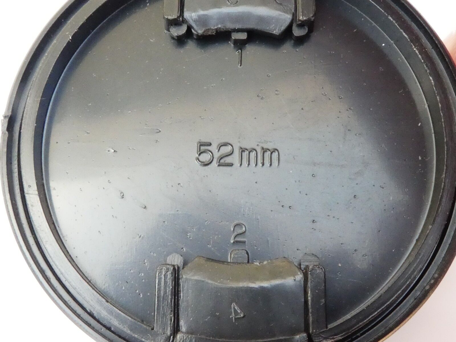 SEIKOR 52mm Front  Lens cap plastic snap on type