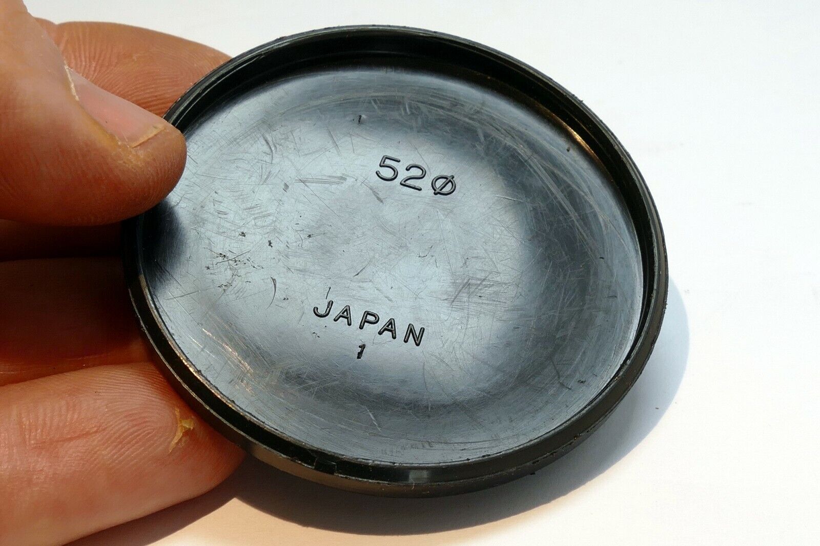 Sears 52mm Lens Front Cap slip on over type for 50mm f1.7 f1.4 Rikenon