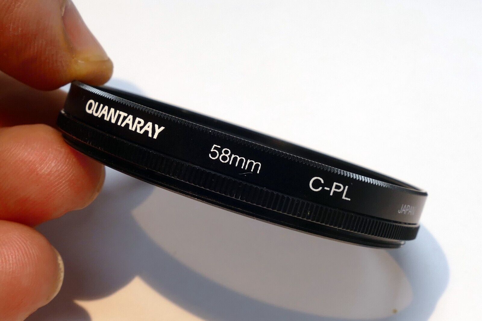 Quantaray C-PL  58mm filter Circular Polarizer C-PL