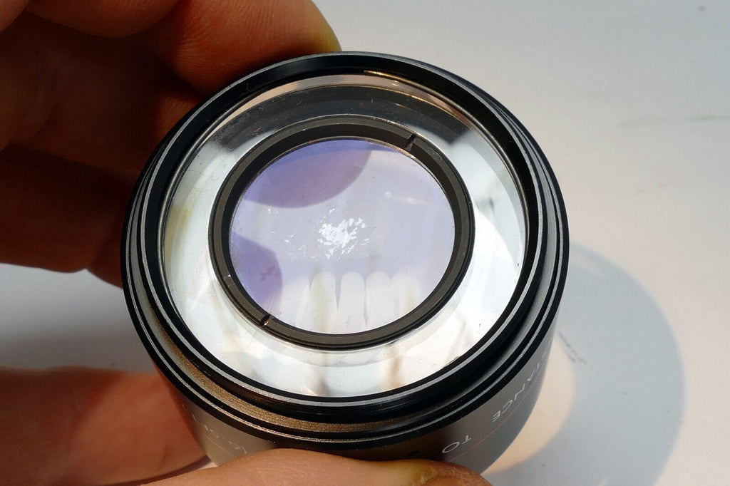 EXEL AUX 46mm lens for Talker wide angle with haze