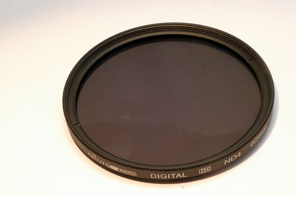 Altura 62mm Lens Filter Digital HD ND4 NDX4 Neutral Density Thin profile