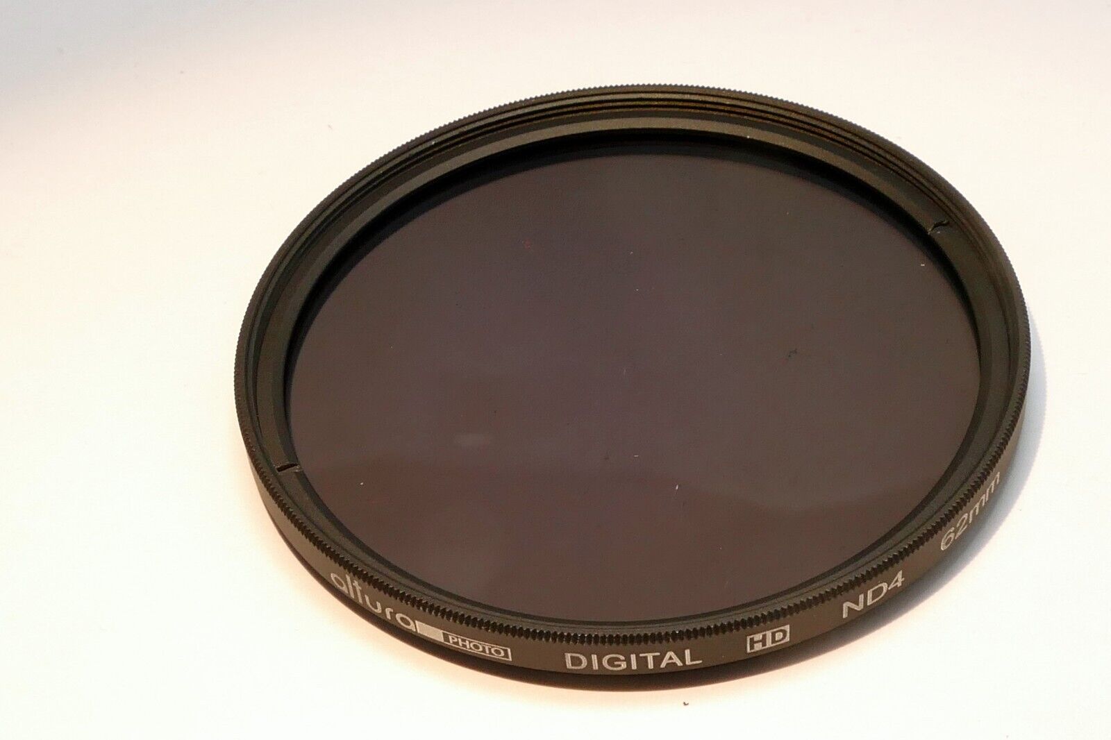 Altura 62mm Lens Filter Digital HD ND4 NDX4 Neutral Density Thin profile