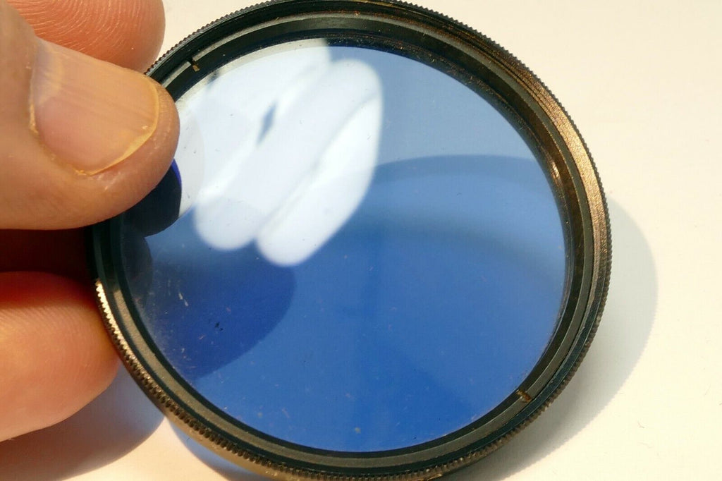 Fox  80A 49mm Filter  Blue