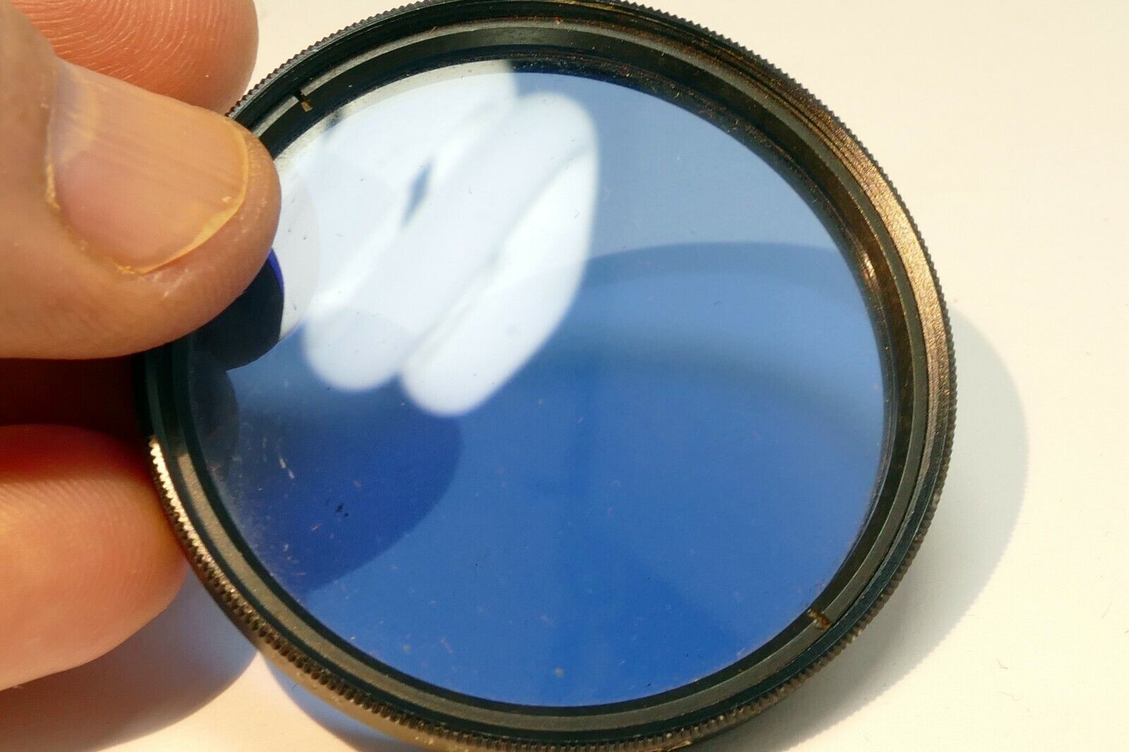 Fox  80A 49mm Filter  Blue