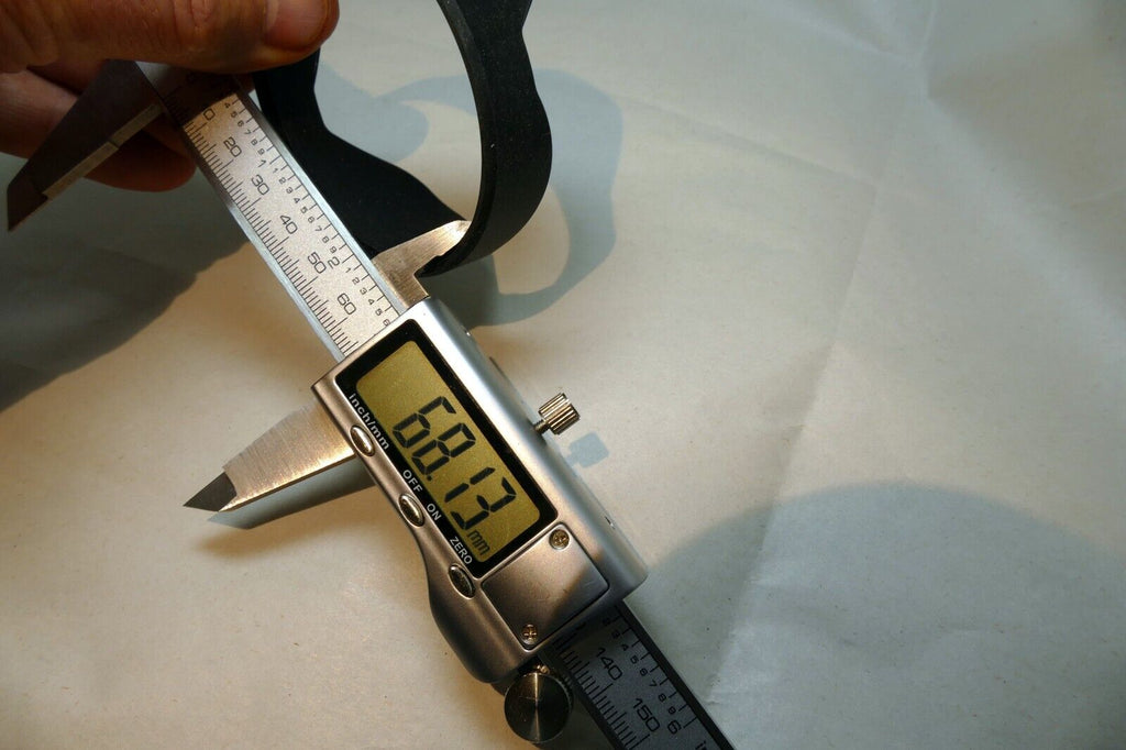 66mm ID Lens Shade rubber slip on type without ring