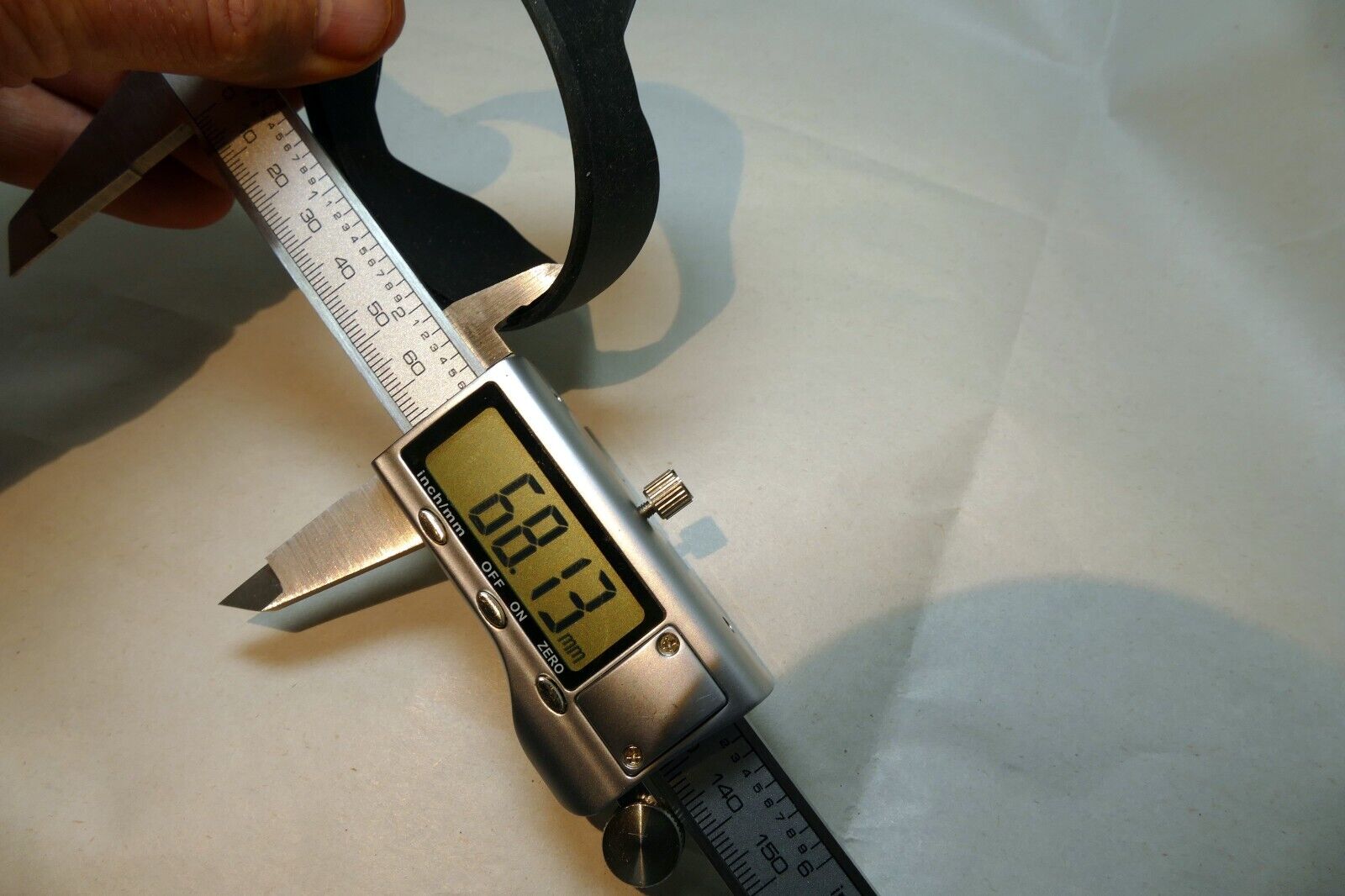 66mm ID Lens Shade rubber slip on type without ring