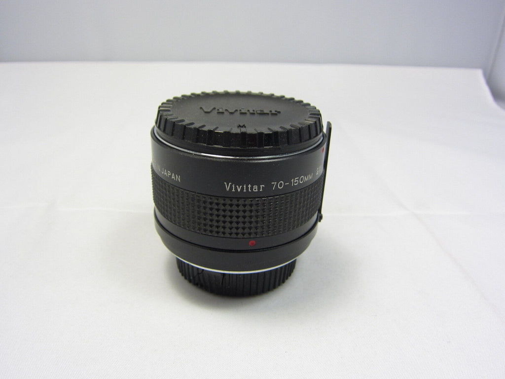 Used VIVITAR 70-150mm 2x MATCHED MULTIPLIER M/MD Teleconverter Lens