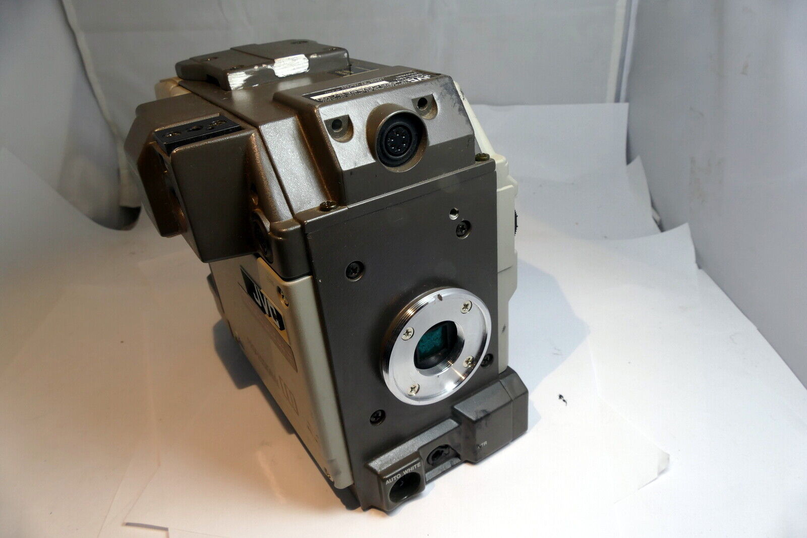 JVC BY-10U CCD Camcorder Video Camera  - NAVY Property ONI - AS IS PARTS REPAIR