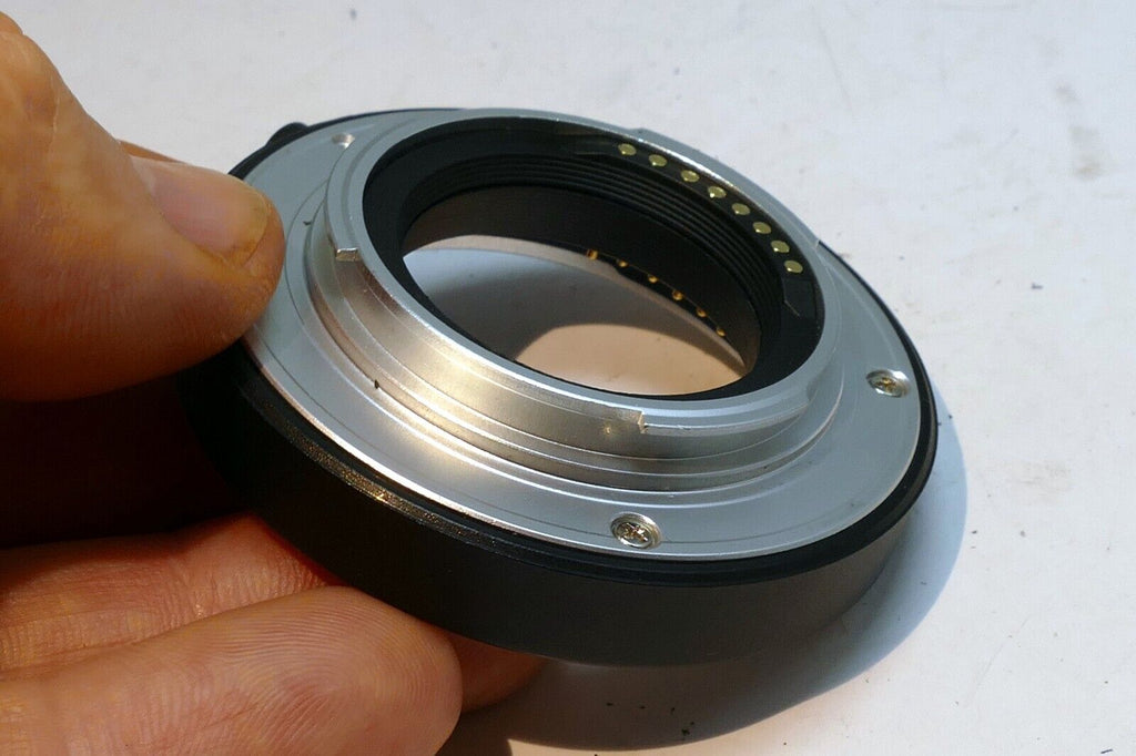 SAMSUNG NX1 MIRRORLESS CAMERA MACRO LENS EXTENSION TUBE DG 10mm APS-C SENSOR