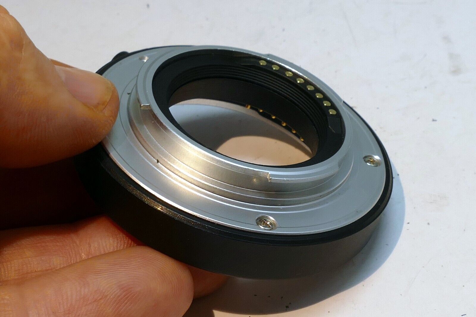 SAMSUNG NX1 MIRRORLESS CAMERA MACRO LENS EXTENSION TUBE DG 10mm APS-C SENSOR