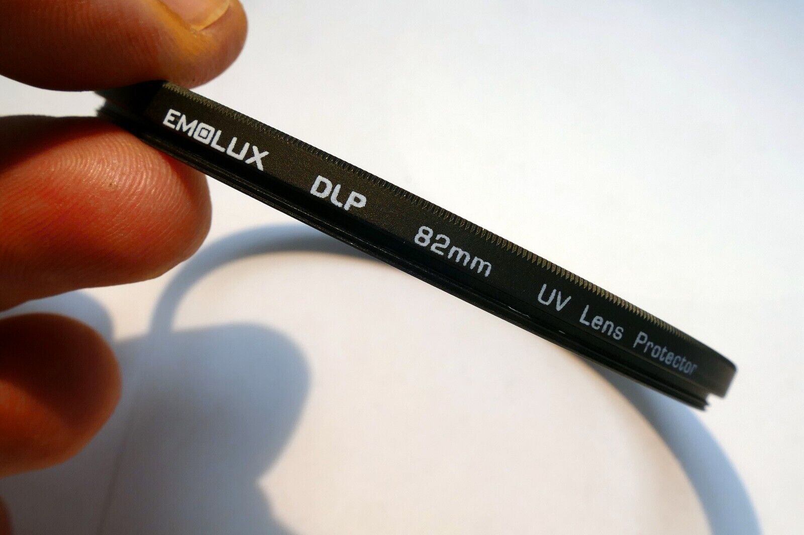 Emolux DLP UV  82mm  Filter Ultra Slim profile for wide angle lens Multi-Coated
