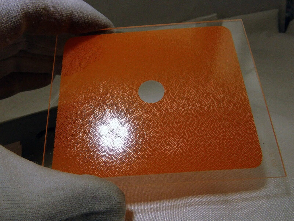 Cokin P 66 filter Orange Center Spot Filter  P series square