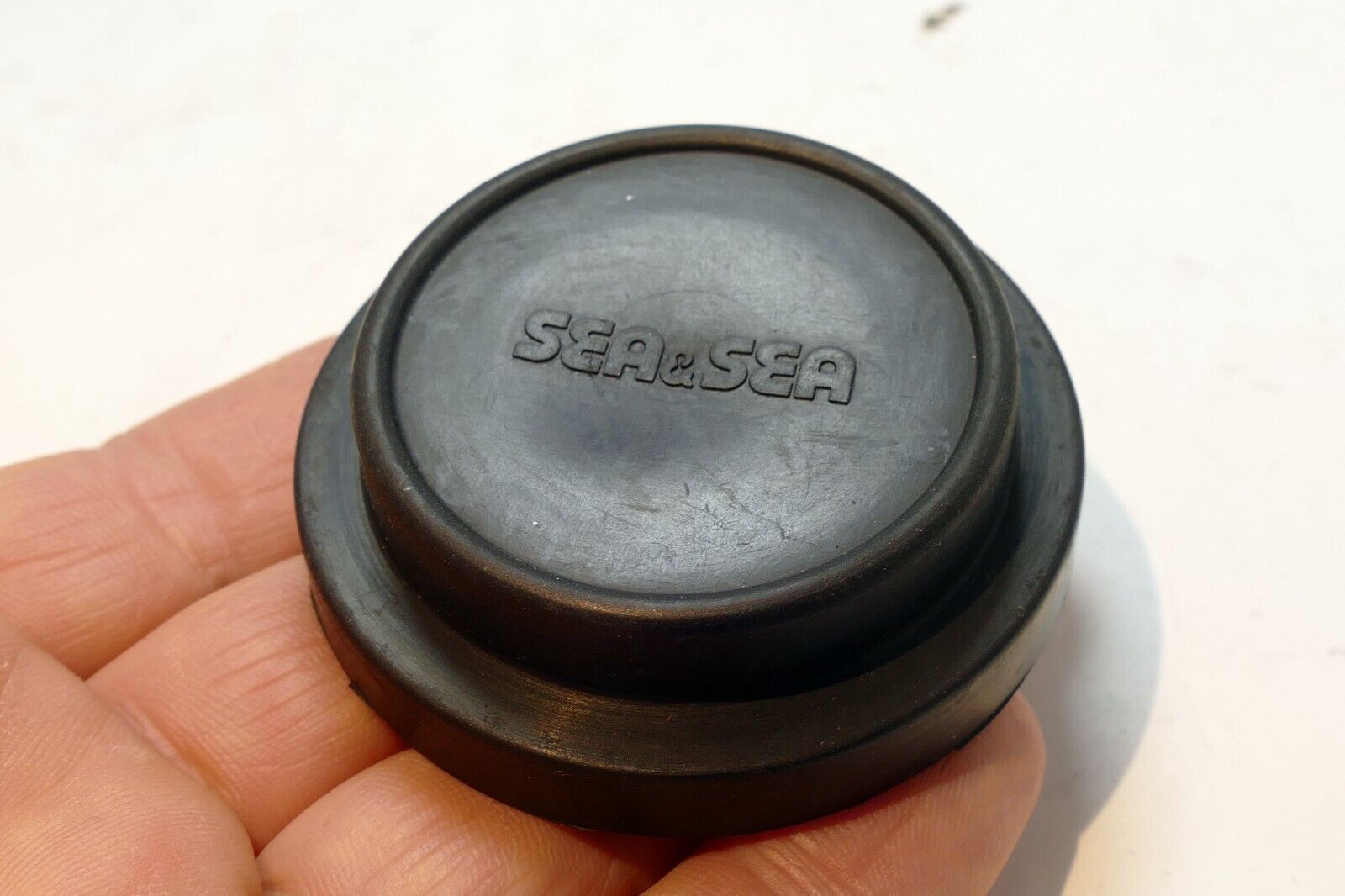 Sea & Sea Rear Cap for Nikon Nikonos  Lens Cap slip on type rubber 20mm