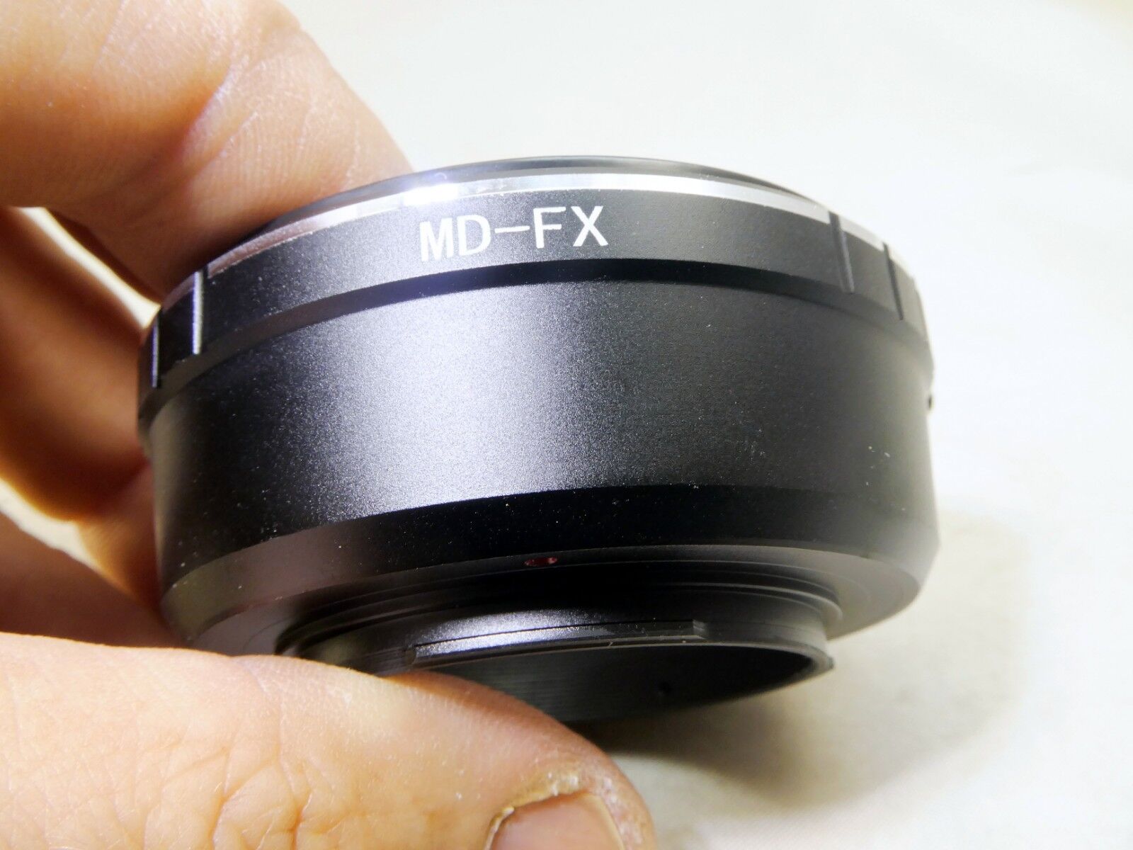 Minolta MD/MC Lens to FX Camera mount adapter Fuji Fujifilm  X-Pro 1 2 T10 X-M1