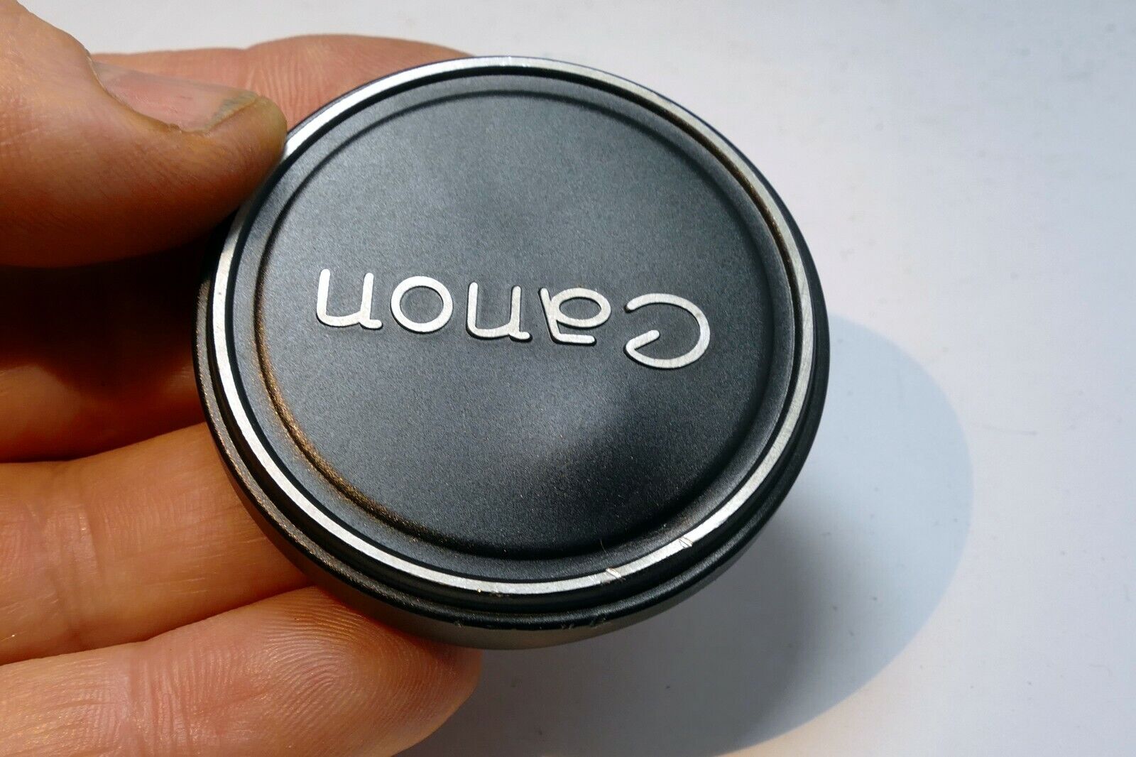 Canon 48mm Lens Front cap slip on type for FL   Serenar L39 (metal ) genuine OEM