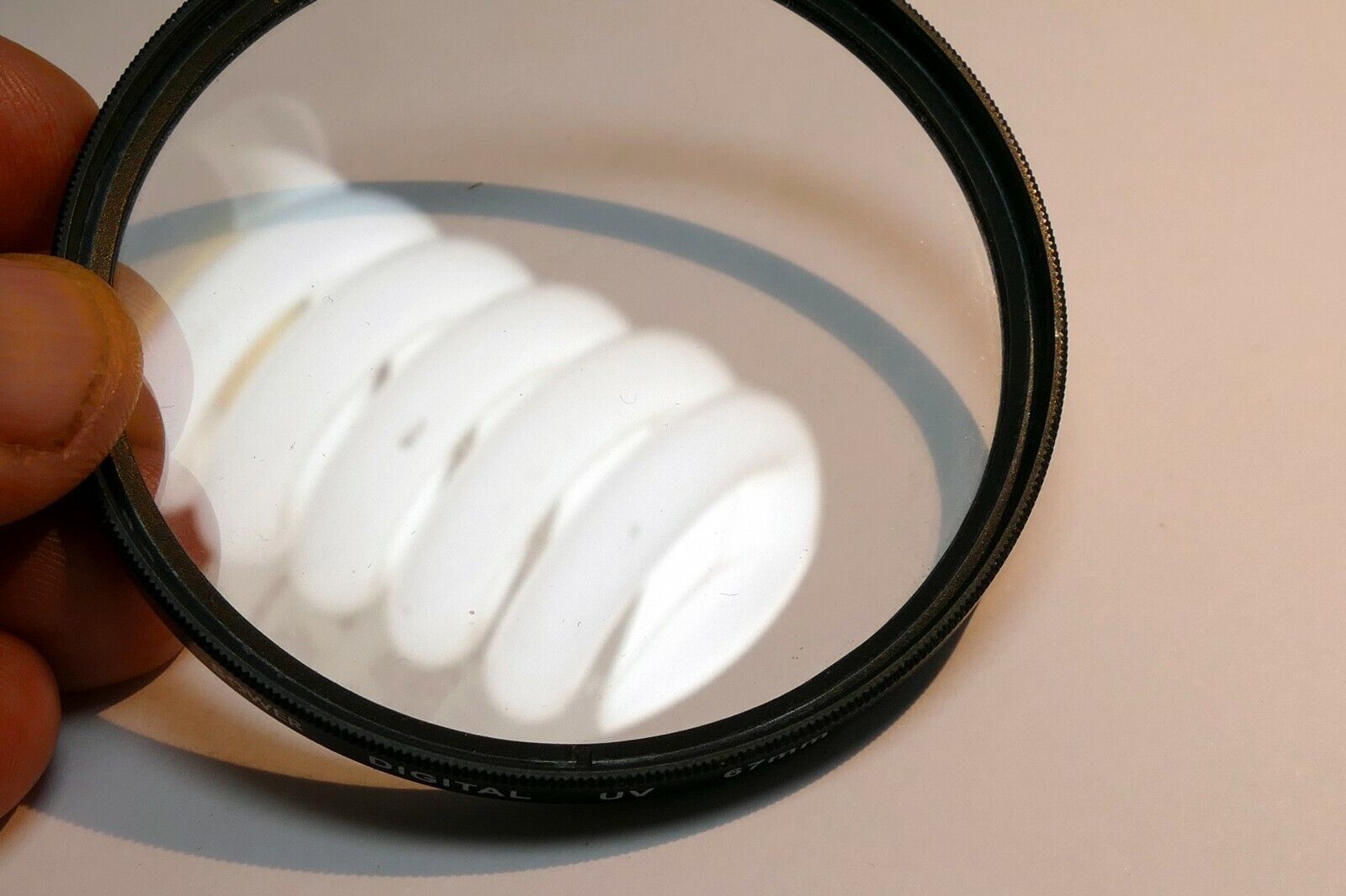 Bower 67mm UV Lens Filter low profile for HD Digital