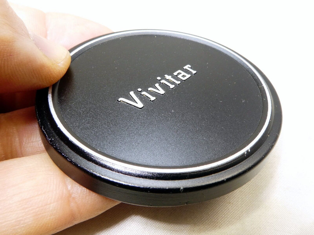 Vivitar  59-60mm Lens Front Cap Slip on Metal 61.5mm ID