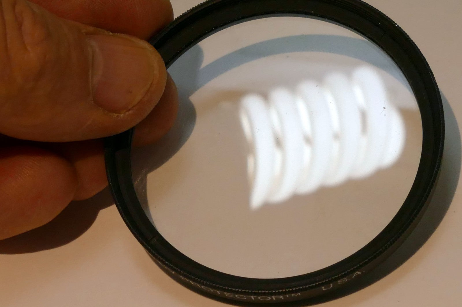 Tiffen 58mm UV protector for telephoto made in USA