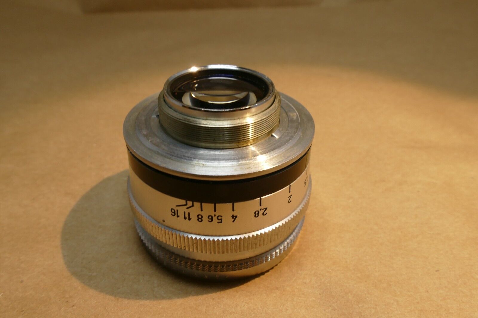Voigtlander Prominent  mount lens adapter to 30mm Threaded screw Microscope