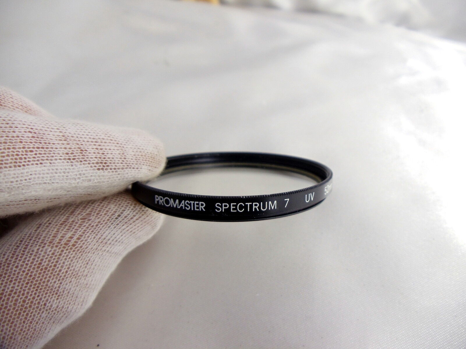 Used Promaster Spectrum 7 UV 52mm Lens Filter Made in Japan O32557