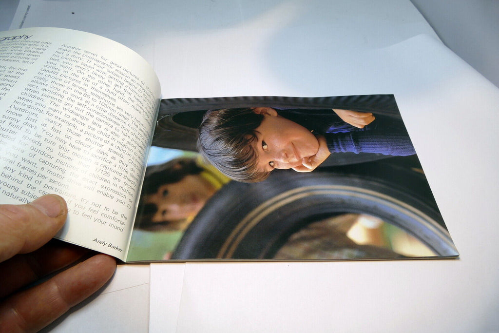 Nikon way to Photography Handbook camera Brochure Moscow Olympics 1979