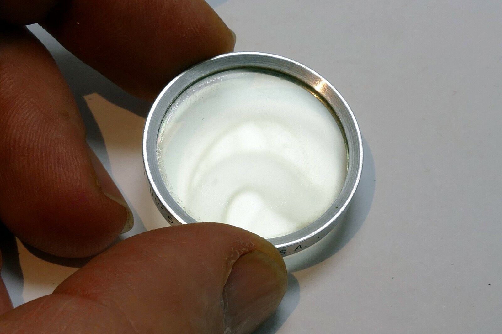 Milo series V 5 UV 15 filter clear (with minor separation)