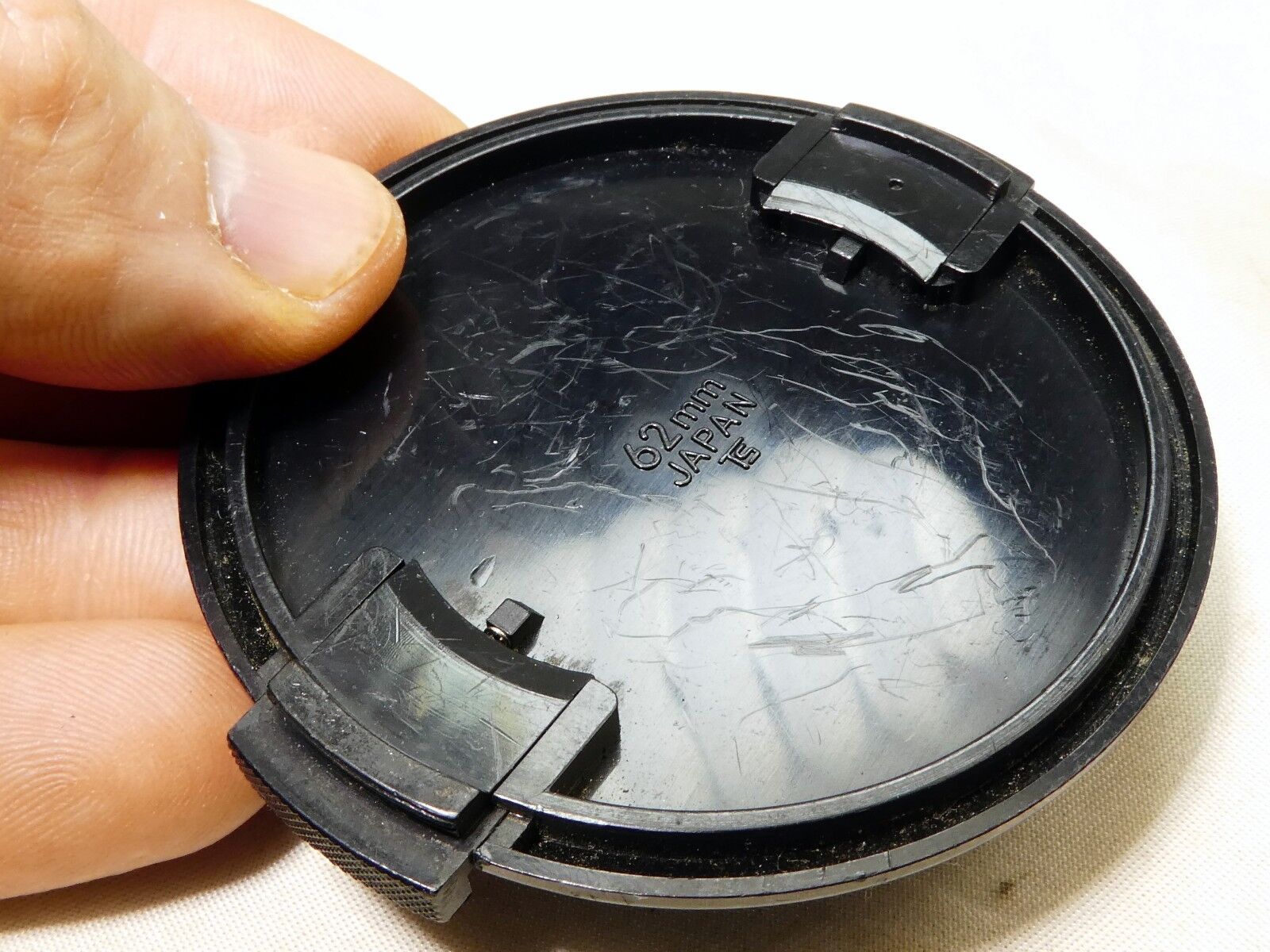 Gemini 62mm Lens Front Cap Snap on type for made in Japan