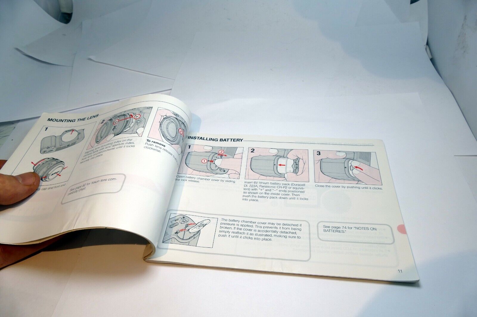 Nikon N6000 CAMERA Guide Book  Instruction manual