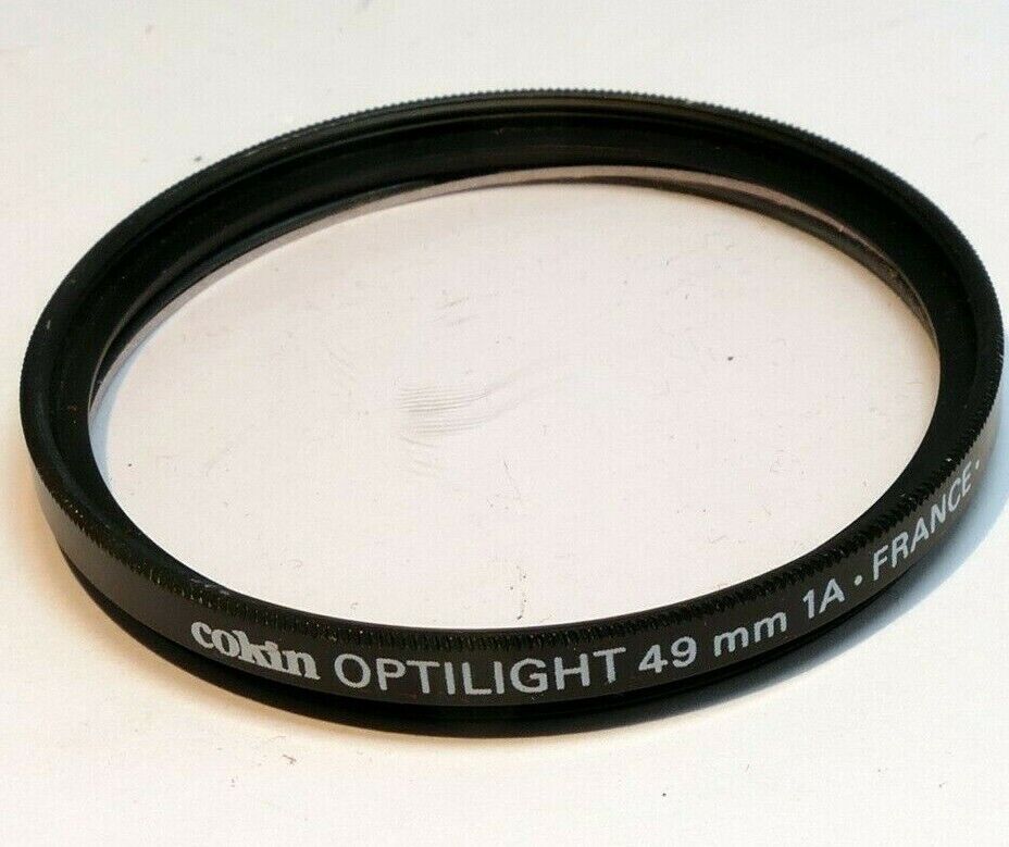 Cokin Optilight skylight 1A  49mm Filter Made in France (with minor scratches)