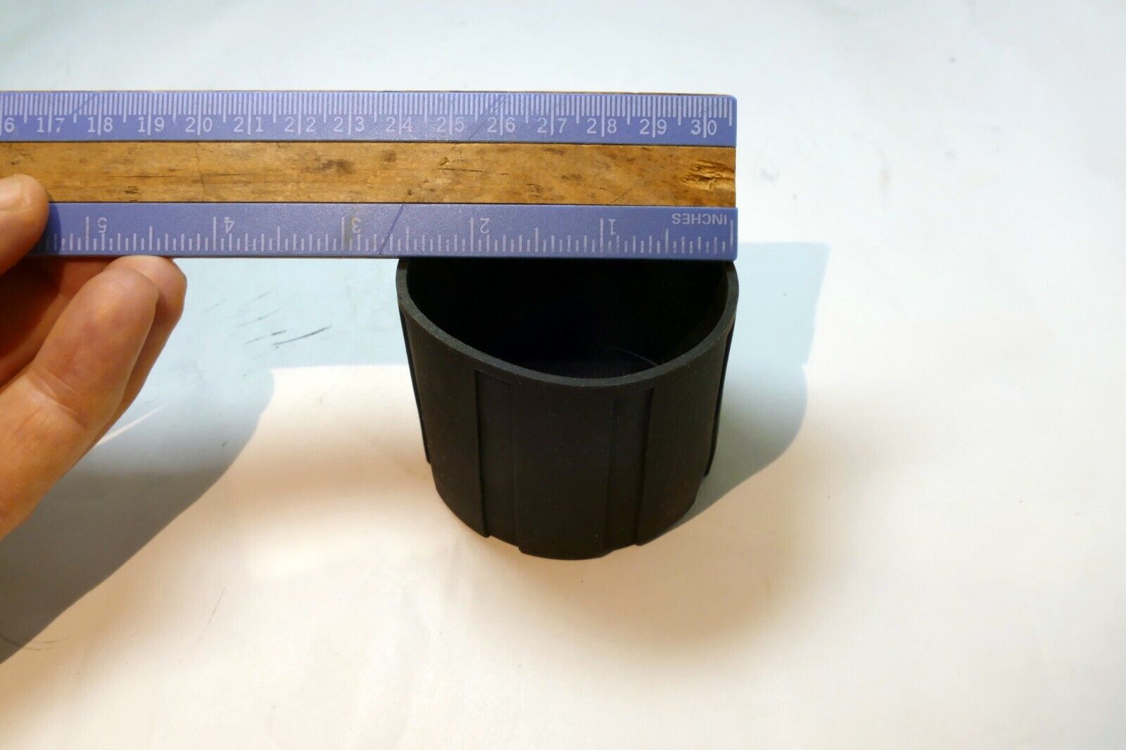 Silicone rubber Soft Black Lens case for 50mm f1.8 lens small 5X6cm cap