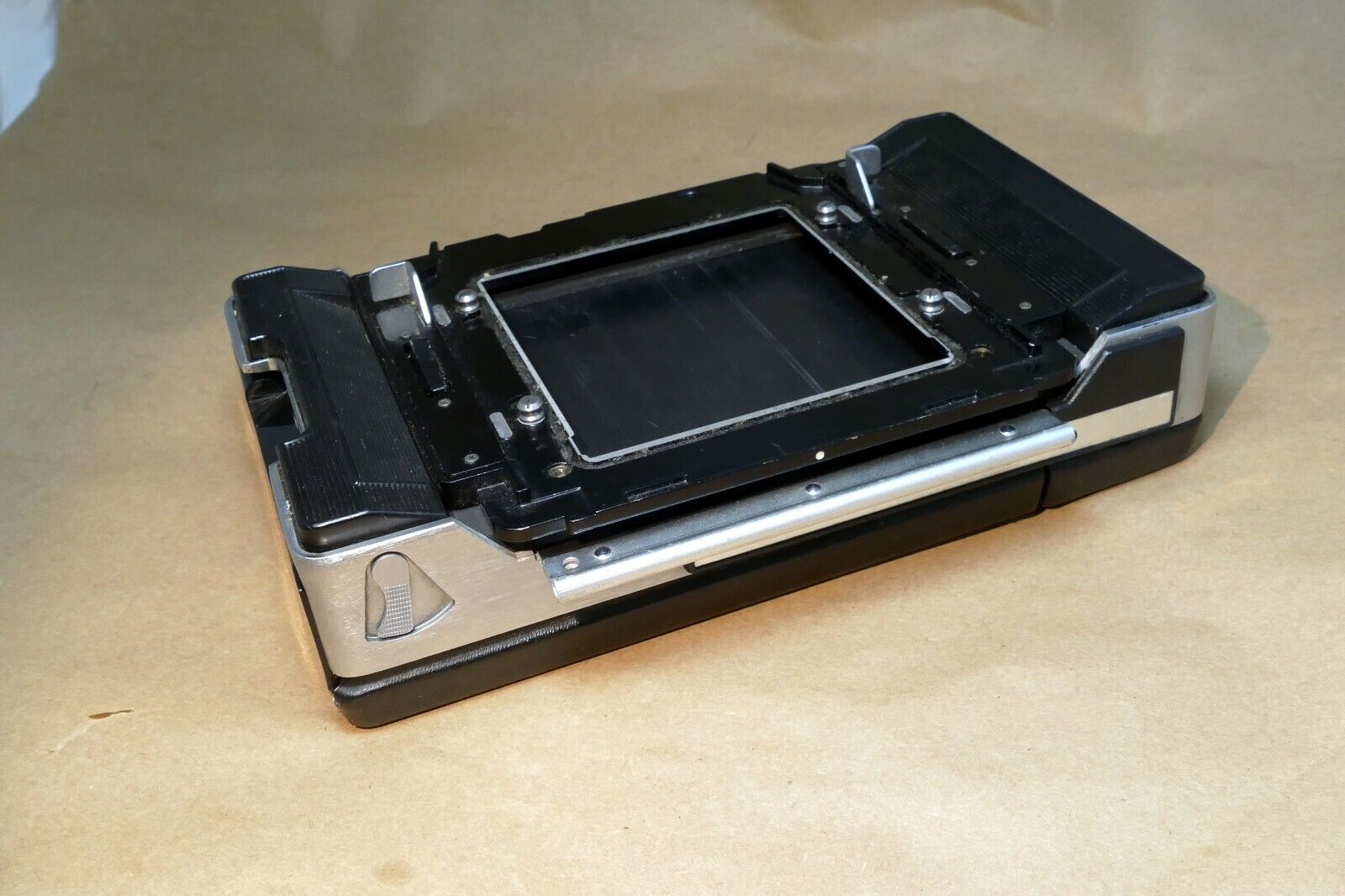 Mamiya RB67 Polaroid 4 Land Film Back