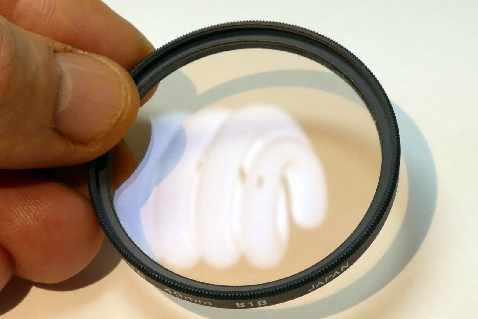 Hoya 81B 49mm  Lens Filter Made in Japan