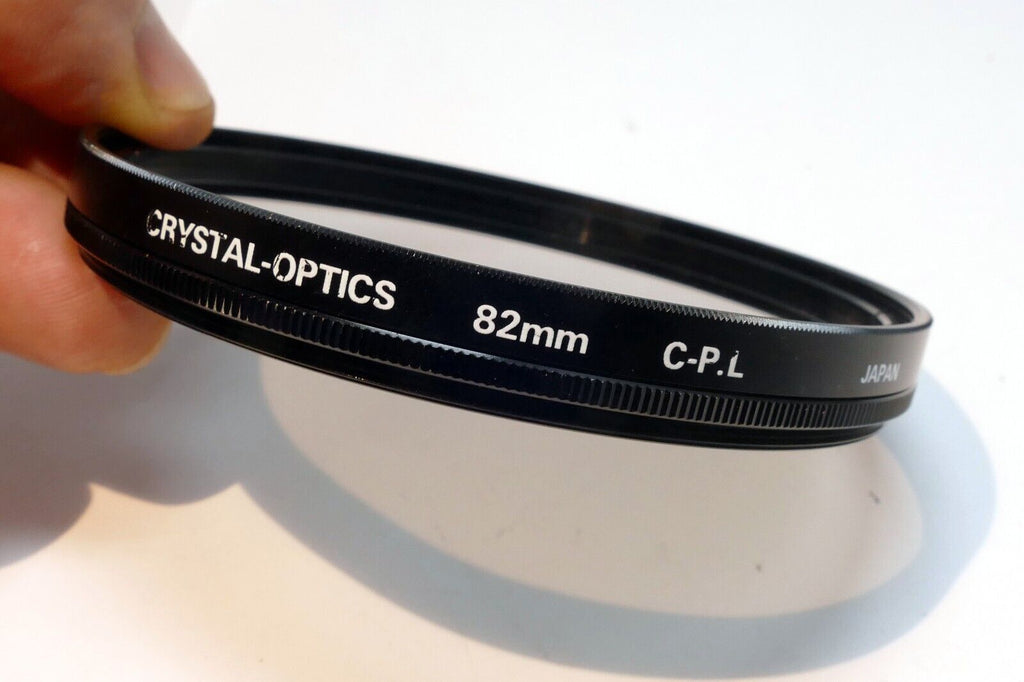 Crystal Optics 82mm C-PL Filter  Lens Circular Polarizer