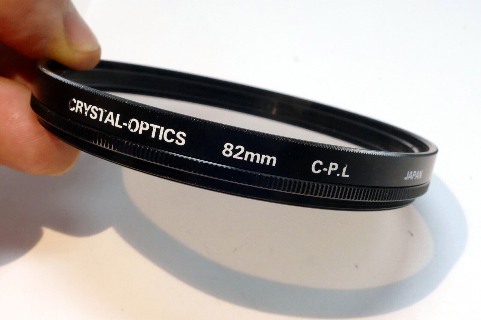 Crystal Optics 82mm C-PL Filter  Lens Circular Polarizer