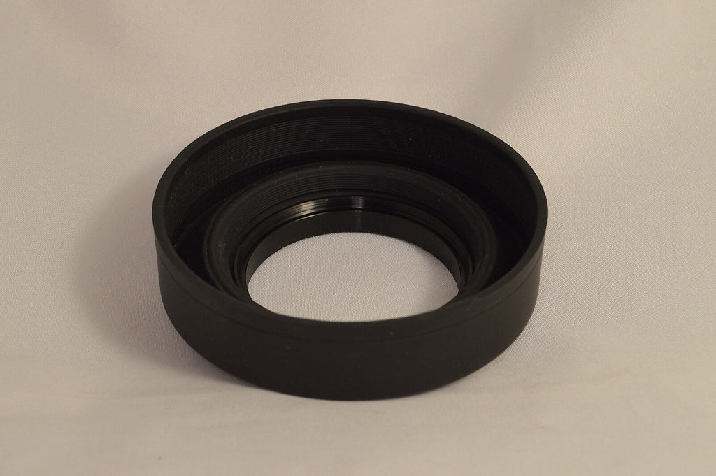 58mm Collapsible Rubber Lens Hood with metal rim for 80-200mm Telephoto