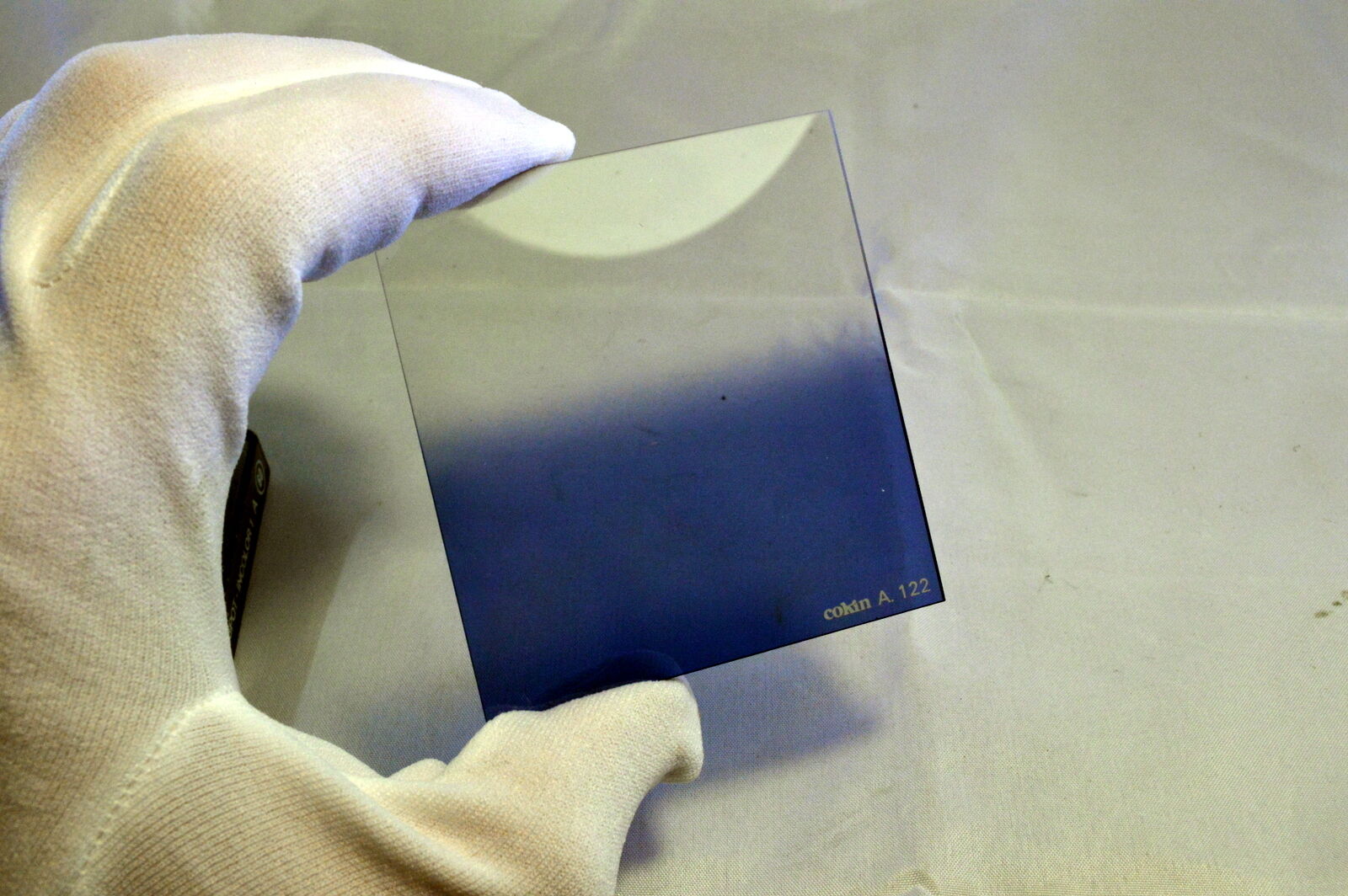 Cokin A 122 Gradual Graduated Blue Filter A series sqaure Genuine France