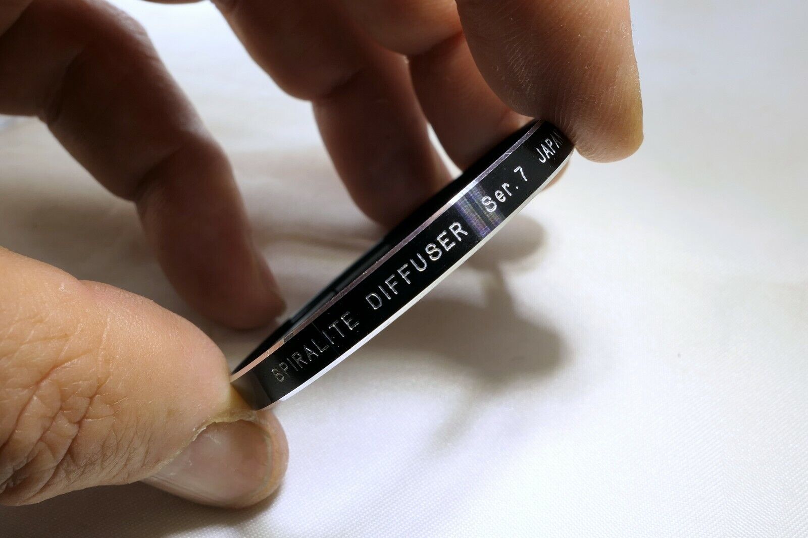 Spiralite Diffuser Series # 7 (VII) Lens Filter drop in Soft Focus Portraiture