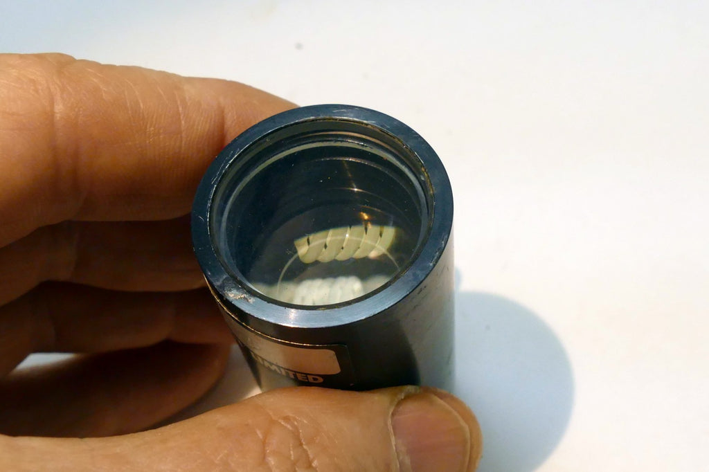Diffraction Limited Optics finder 10/8 1.25" inch eye piece ocular microscope