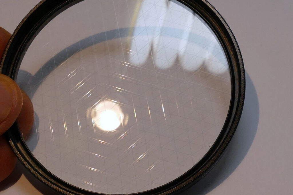 Quantaray 67mm 1B Lens Filter 6X Cross Screen made in Japan