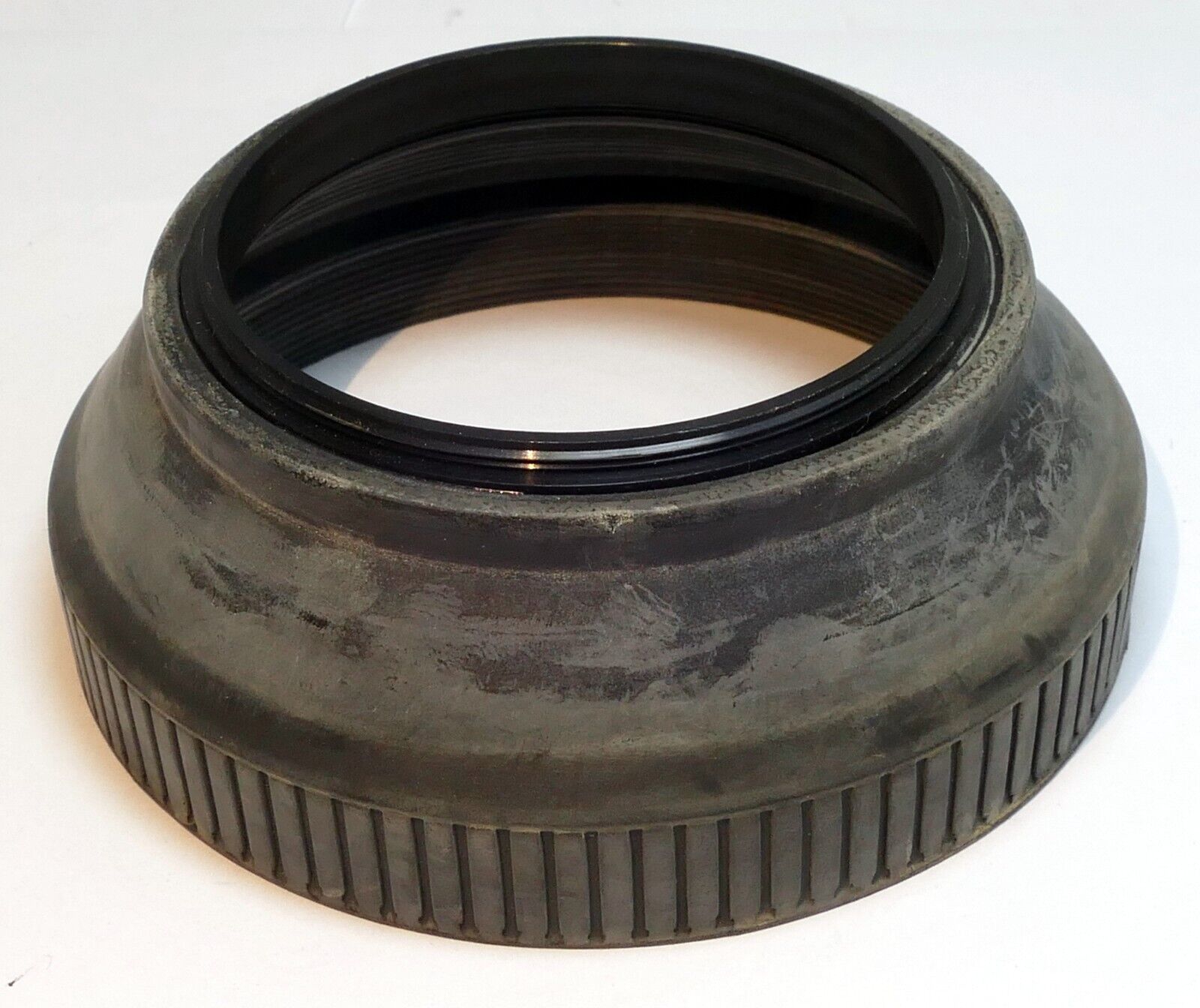 62mm Rubber Lens Hood Shade  collapsible double threaded