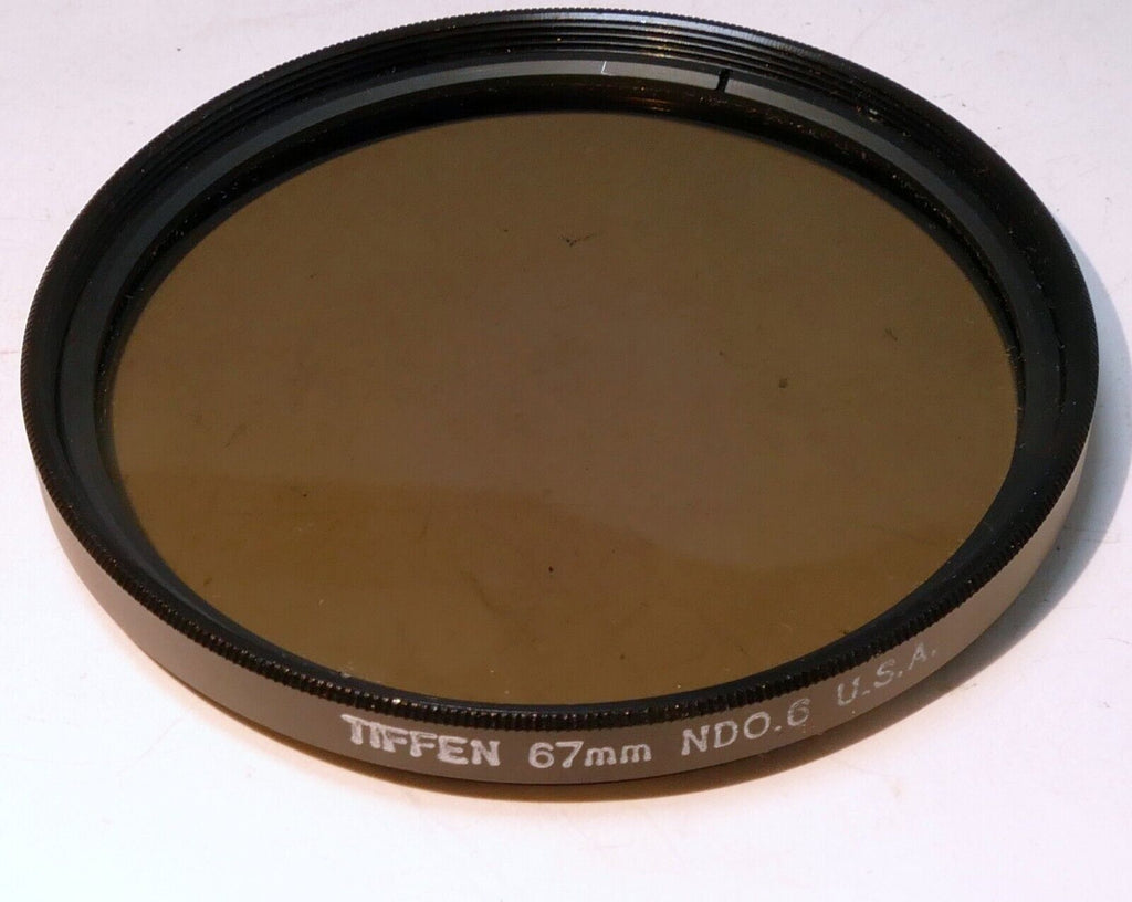 Tiffen ND 0.6 67mm Lens Filter made in USA Neutral Density