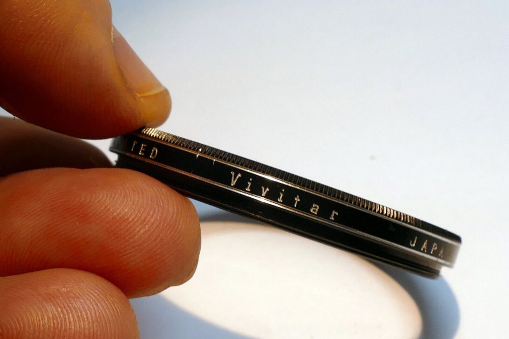 Vivitar 49mm Lens Filter  +2 No 2 close up lens macro