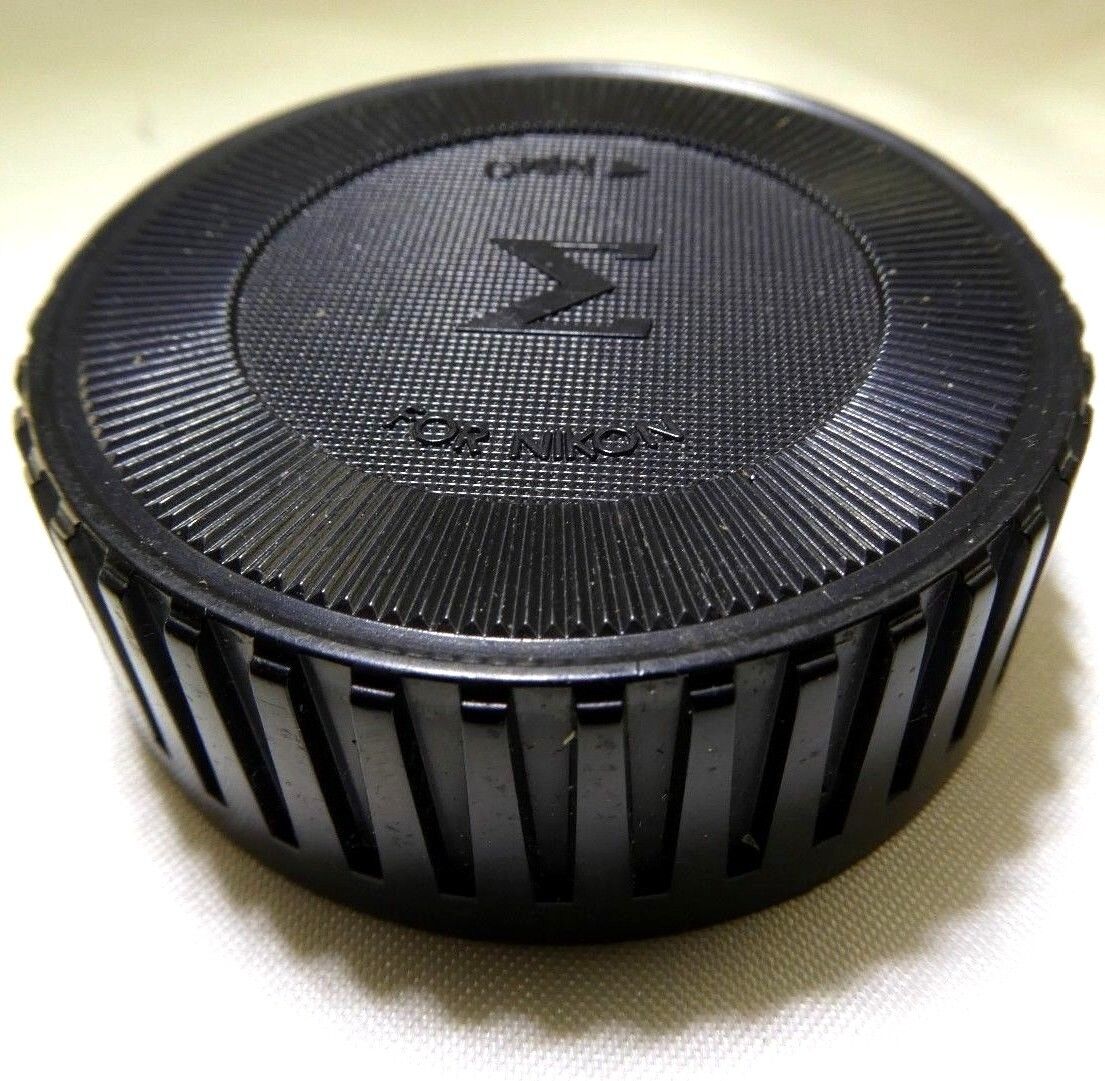 Sigma Rear Lens Cap for Nikon F Lenses Ai-s AI manual focus vintage  B12009/10