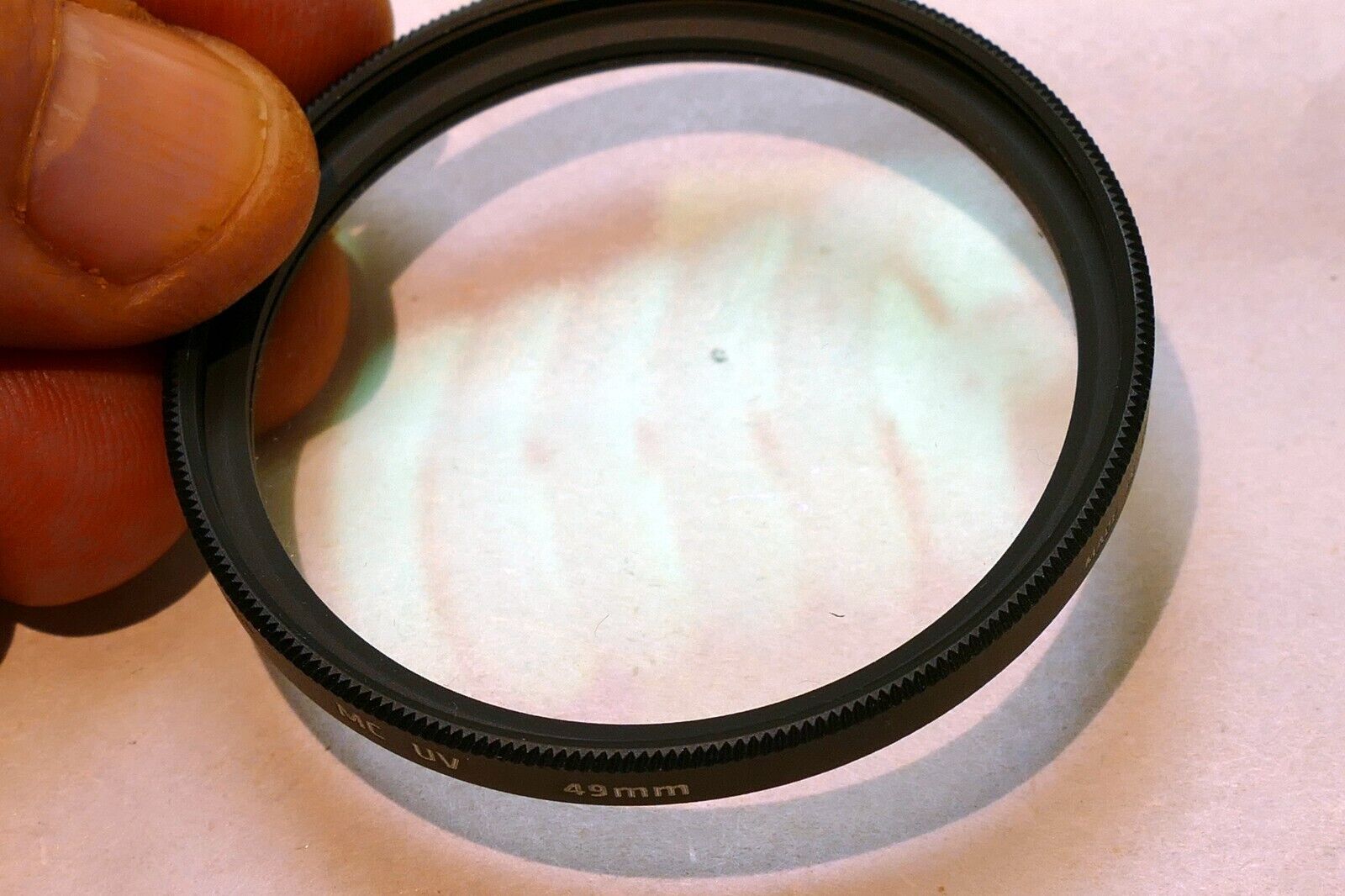 Promaster 49mm UV MC Lens Filter  for wide angle